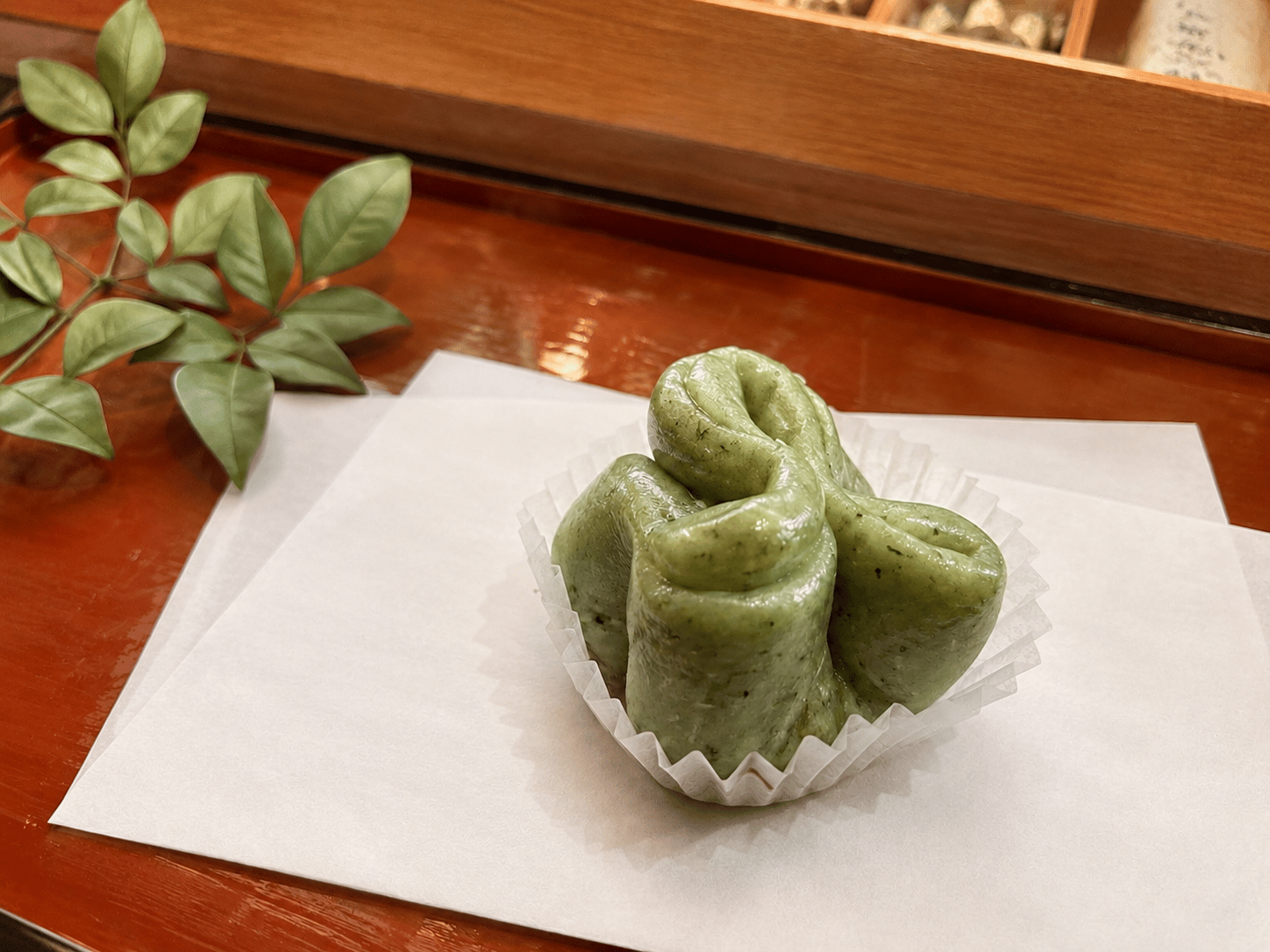 岡埜製菓店の草餅